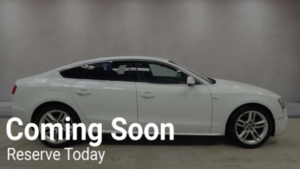 2016 Audi A5 2.0 A5 Sportback S Line Tdi Quattro 4WD 5dr in White — image 3