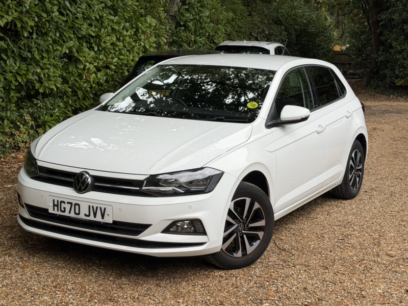 2021 Volkswagen Polo 1.0 Evo United in White — image 1
