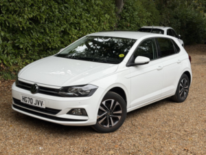2021 Volkswagen Polo 1.0 Evo United in White — image 2