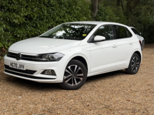 2021 Volkswagen Polo 1.0 Evo United in White — image 3