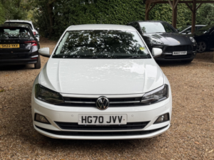 2021 Volkswagen Polo 1.0 Evo United in White — image 4