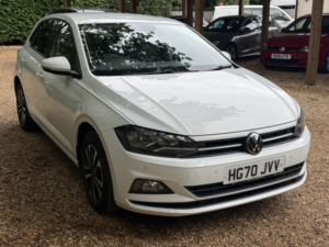 2021 Volkswagen Polo 1.0 Evo United in White — image 5