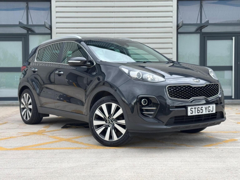 2016 Kia Sportage 1.7 Crdi 3 Euro 6 (s/s) 5dr in Black — image 1