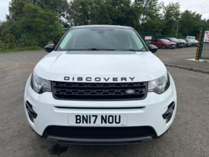 2017 Land Rover Discovery Sport