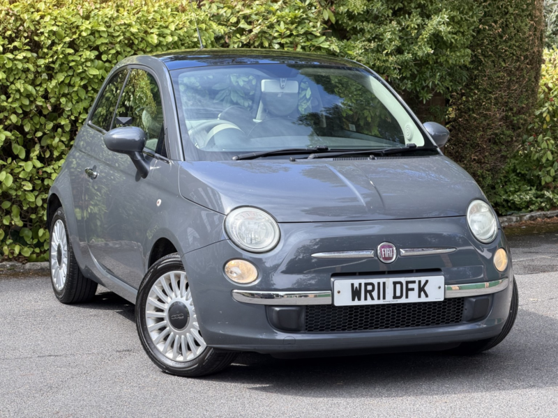 2011 Fiat 500 1.2 500 1.2 Lounge (start Stop) in Grey — image 1