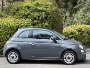 2011 Fiat 500 1.2 500 1.2 Lounge (start Stop) in Grey — image 2