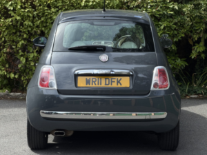 2011 Fiat 500 1.2 500 1.2 Lounge (start Stop) in Grey — image 4