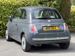 2011 Fiat 500 1.2 500 1.2 Lounge (start Stop) in Grey — image 6