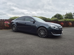 2013 Vauxhall Insignia 2.0 Cdti Ecoflex Sri Vx Line Nav in Green — image 3