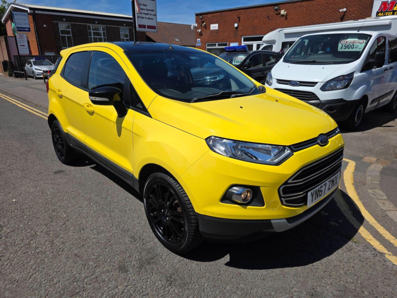 2017 Ford Ecosport 1.0t Ecoboost Titanium 2WD Euro 5 (s/s) 5dr in Yellow — image 1