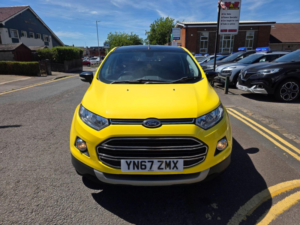 2017 Ford Ecosport 1.0t Ecoboost Titanium 2WD Euro 5 (s/s) 5dr in Yellow — image 2