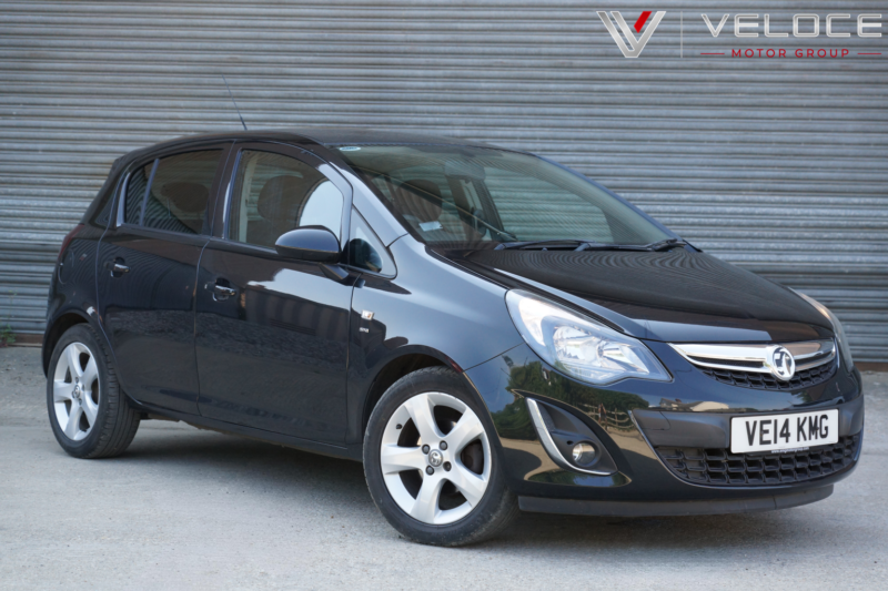 2014 Vauxhall Corsa 1.4 16v Sxi in Black — image 1