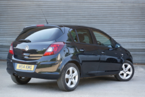 2014 Vauxhall Corsa 1.4 16v Sxi in Black — image 6