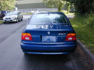 2003 BMW 5 Series Ref 8781 - Sale Agreed Awaiting Uk Registration - BMW E39 530 3.0 Auto Individual 20th Japan Edition in Blue — image 5