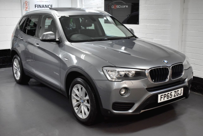 2015 BMW X3 2.0 20d Se SUV 5dr Diesel Auto Xdrive Euro 6 (s/s) (190 Ps) in Grey — image 1