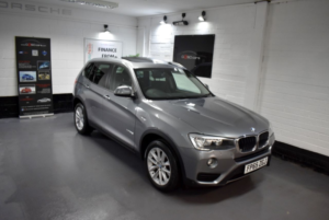 2015 BMW X3 2.0 20d Se SUV 5dr Diesel Auto Xdrive Euro 6 (s/s) (190 Ps) in Grey — image 4