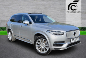 2017 Volvo Xc90 2.0h T8 Twin Engine 9.2kwh Inscription Auto 4WD Euro 6 (s/s) 5dr in Silver — image 4