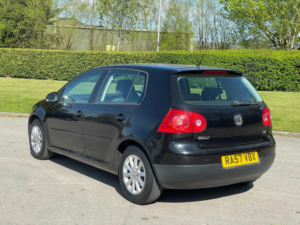 2007 Volkswagen Golf 1.9 Tdi Match DSG 5dr in Black — image 5