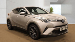 2017 Toyota C-Hr