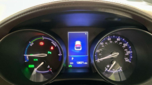 2017 Toyota C-Hr 1.8 Vvt-H Excel CVT Euro 6 (s/s) 5dr in Silver — image 3