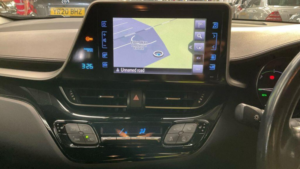 2017 Toyota C-Hr 1.8 Vvt-H Excel CVT Euro 6 (s/s) 5dr in Silver — image 4