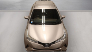 2017 Toyota C-Hr 1.8 Vvt-H Excel CVT Euro 6 (s/s) 5dr in Silver — image 6