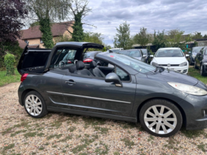 2012 Peugeot 207 Cc 1.6 Hdi Allure in Grey — image 2