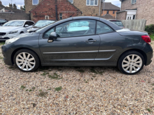 2012 Peugeot 207 Cc 1.6 Hdi Allure in Grey — image 3