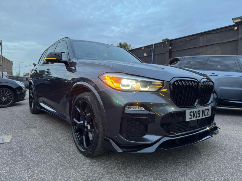2019 BMW X5 3.0 30d M Sport Auto Xdrive Euro 6 (s/s) 5dr in Grey — image 1
