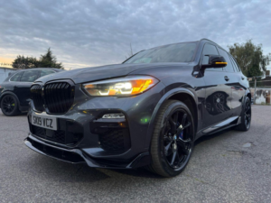 2019 BMW X5 3.0 30d M Sport Auto Xdrive Euro 6 (s/s) 5dr in Grey — image 2