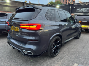 2019 BMW X5 3.0 30d M Sport Auto Xdrive Euro 6 (s/s) 5dr in Grey — image 6
