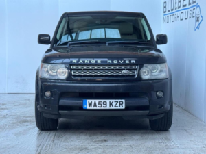 2009 Land Rover Range Rover Sport 3.0 Td V6 Hse Commandshift 4WD Euro 4 5dr in Black — image 2