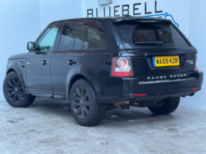 2009 Land Rover Range Rover Sport 3.0 Td V6 Hse Commandshift 4WD Euro 4 5dr in Black — image 3