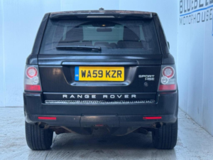 2009 Land Rover Range Rover Sport 3.0 Td V6 Hse Commandshift 4WD Euro 4 5dr in Black — image 4