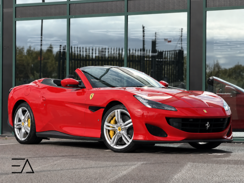 2019 Ferrari Portofino 3.8 T V8 in Red — image 1