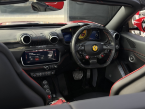 2019 Ferrari Portofino 3.8 T V8 in Red — image 3