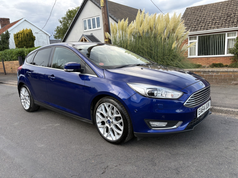 2014 Ford Focus 1.5 Tdci Titanium X in Blue — image 1