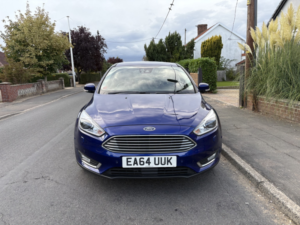 2014 Ford Focus 1.5 Tdci Titanium X in Blue — image 2