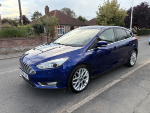 2014 Ford Focus 1.5 Tdci Titanium X in Blue — image 3