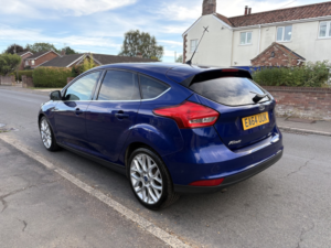 2014 Ford Focus 1.5 Tdci Titanium X in Blue — image 4