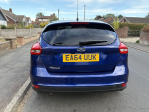2014 Ford Focus 1.5 Tdci Titanium X in Blue — image 5