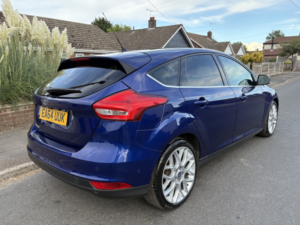 2014 Ford Focus 1.5 Tdci Titanium X in Blue — image 6