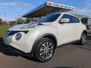 2017 Nissan Juke 1.5 Dci Tekna in White — image 2