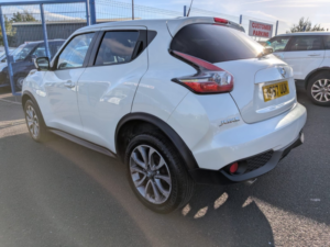 2017 Nissan Juke 1.5 Dci Tekna in White — image 3