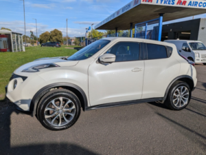 2017 Nissan Juke 1.5 Dci Tekna in White — image 4