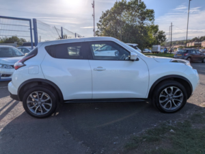 2017 Nissan Juke 1.5 Dci Tekna in White — image 5