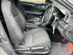 2018 Honda Civic 1.6 I-Dtec Sr Euro 6 (s/s) 5dr in Grey — image 3
