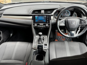 2018 Honda Civic 1.6 I-Dtec Sr Euro 6 (s/s) 5dr in Grey — image 4