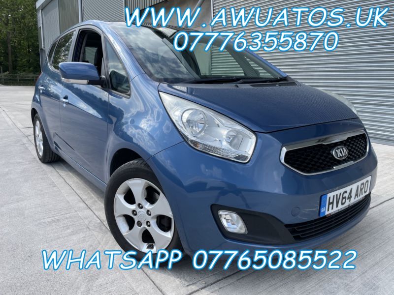 2014 Kia Venga 1.6 Ecodynamics 3 in Blue — image 1