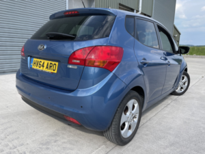 2014 Kia Venga 1.6 Ecodynamics 3 in Blue — image 3